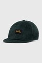Stan Ray BALL CAP CORD applique green AW2316707