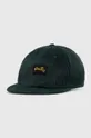 πράσινο Κοτλέ καπέλο μπέιζμπολ Stan Ray BALL CAP CORD Ανδρικά