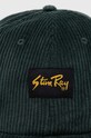 Stan Ray BALL CAP CORD AW2316707 green AW23