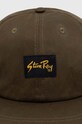 Bavlněná baseballová čepice Stan Ray BALL CAP TWILL AW2316815 zelená AW23