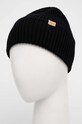 Akcesoria Woolrich czapka wełniana CFWOAC0233MRUF0428 czarny