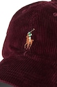 Doplňky Bavlněná baseballová čepice Polo Ralph Lauren 710880778 červená