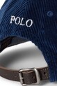 Аксессуары Вельветовая кепка Polo Ralph Lauren 710880778 тёмно-синий