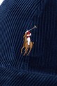Вельветовая кепка Polo Ralph Lauren тёмно-синий 710880778