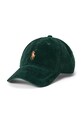 Бавовняна бейсболка Polo Ralph Lauren аплікація зелений 710880778