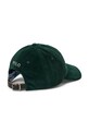 Бавовняна бейсболка Polo Ralph Lauren 710880778 зелений AW24