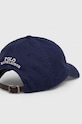 Accesorii Polo Ralph Lauren șapcă de baseball din bumbac 710917437 bleumarin