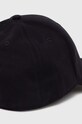 Hollister Co. czapka z daszkiem bawełniana KI312.3021.900 czarny AW23