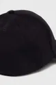 Bombažna bejzbolska kapa Hollister Co. črna