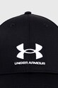 Under Armour sapca 1381645 negru SS25