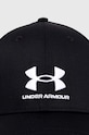 Under Armour czapka z daszkiem 1381645 czarny SS25