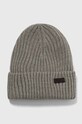 Barbour set căciulă și fular Crimdon Beanie & Scarf Gift Set MGS0019 gri AW23