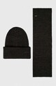 Barbour komplet Crimdon Beanie & Scarf Gift Set pozostałe zielony MGS0019