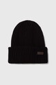 Accesorii Barbour set căciulă și fular Crimdon Beanie & Scarf Gift Set MGS0019 negru