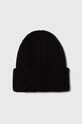 Barbour set căciulă și fular Crimdon Beanie & Scarf Gift Set negru MGS0019