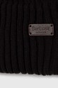 Barbour set căciulă și fular Crimdon Beanie & Scarf Gift Set MGS0019 negru