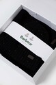 Čepice a šála Barbour Carlton Fleck Beanie & Scarf Gift Set MGS0047