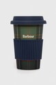 Barbour șapcă și cană bleumarin MGS0076