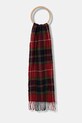 Barbour czapka i szalik MGS0079 granatowy AA00