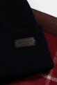 Barbour czapka i szalik MGS0079 granatowy