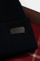 Barbour czapka i szalik MGS0079 granatowy