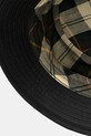 Barbour kapelusz bawełniany Wax Sports zielony MHA0001