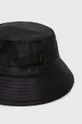 Βαμβακερό καπέλο Barbour μαύρο