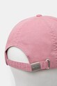 Akcesoria Barbour czapka z daszkiem bawełniana Sports Caps MHA0274 różowy