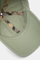 Bavlněná baseballová čepice Barbour Sports Caps zelená MHA0274