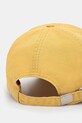 Accesorii Barbour șapcă de baseball din bumbac Sports Caps MHA0274 galben