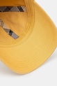 Barbour șapcă de baseball din bumbac Sports Caps galben MHA0274