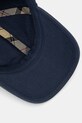 Barbour czapka z daszkiem bawełniana Sports Caps niebieski MHA0274