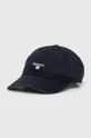 σκούρο μπλε Βαμβακερό καπέλο του μπέιζμπολ Barbour Ανδρικά