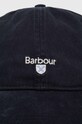 Barbour șapcă de baseball din bumbac Sports Caps MHA0274 bleumarin AA00