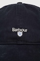 Barbour berretto da baseball in cotone MHA0274 blu navy AA00