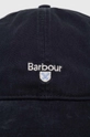 Barbour berretto da baseball in cotone MHA0274 blu navy AA00