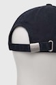 Accessori Barbour berretto da baseball in cotone MHA0274 blu navy