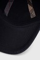 Barbour șapcă de baseball din bumbac Sports Caps bleumarin MHA0274