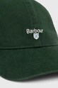 Barbour șapcă de baseball din bumbac Sports Caps MHA0274 verde AA00