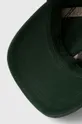 πράσινο Βαμβακερό καπέλο του μπέιζμπολ Barbour