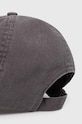 Barbour șapcă de baseball din bumbac Sports Caps MHA0274 gri AA00