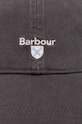 Accesorii Barbour șapcă de baseball din bumbac Sports Caps MHA0274 gri