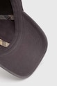 Barbour șapcă de baseball din bumbac Sports Caps gri MHA0274