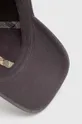γκρί Βαμβακερό καπέλο του μπέιζμπολ Barbour