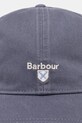 Barbour șapcă de baseball din bumbac Sports Caps MHA0274 albastru AA00