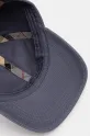 Хлопковая кепка Barbour Sports Caps голубой MHA0274