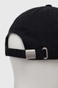 Аксесуари Бавовняна бейсболка Barbour MHA0274 чорний