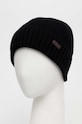 Barbour czapka wełniana MHA0449 czarny AA00