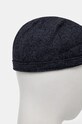 Doplňky Vlněná čepice Barbour MHA0483 námořnická modř