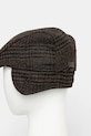 Barbour kaszkiet z domieszką wełny MHA0640 brązowy AA00